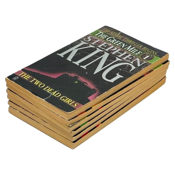 Stephen King The Green Mile Lot 6 Book PB Serial Thriller Complete 1 to 6 - Picture 5 of 15